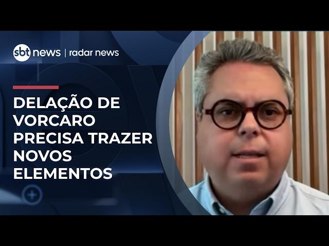 Vorcaro precisa “apresentar novos elementos, não basta confirmar o que já se sabe” | #RadarNews