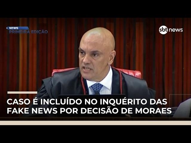 Vazamento de dados expõe nova crise interna no STF, avalia analista | #NewsPrimeiraEdição