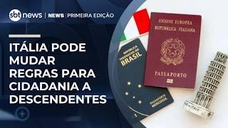 Corte da Itália pode redefinir concessão de cidadania a descendentes | #NewsPrimeiraEdição