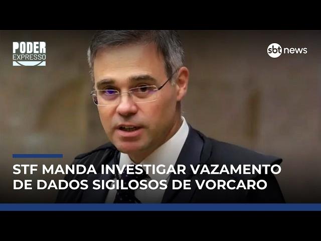 Mendonça manda investigar vazamento de dados de Vorcaro obtidos pela CPMI do INSS | #PoderExpresso
