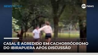 Casal é agredido em cachorródromo do Ibirapuera após discussão | #NewsManhã