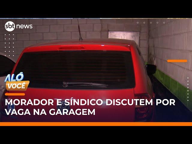 Síndico da Gente: condomínio sorteia vaga colada na parede para moradora PCD | #AlôVocê