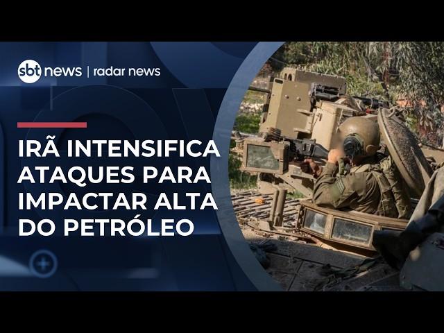 Irã não tem força para ganhar conflito e deve concentrar ações para atingir economia | #RadarNews