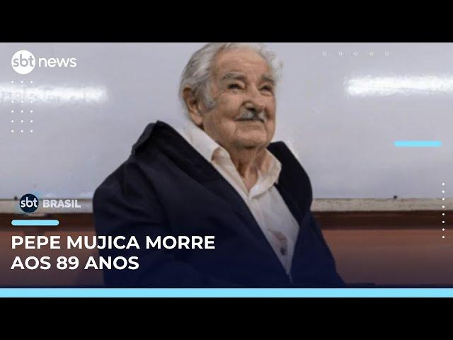 Pepe Mujica, ex-presidente do Uruguai, morre aos 89 anos | SBT Brasil (12/05/25)