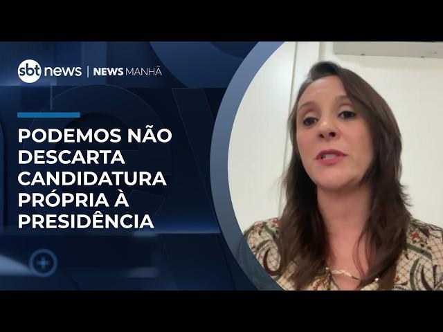 Podemos não descarta candidatura própria à Presidência: "temos excelentes nomes" | #NewsManhã
