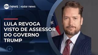 Itamaraty revoga visto de assessor de Trump que pediu para visitar Bolsonaro na cadeia | #RadarNews