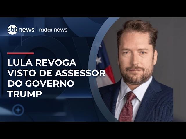 Itamaraty revoga visto de assessor de Trump que pediu para visitar Bolsonaro na cadeia | #RadarNews
