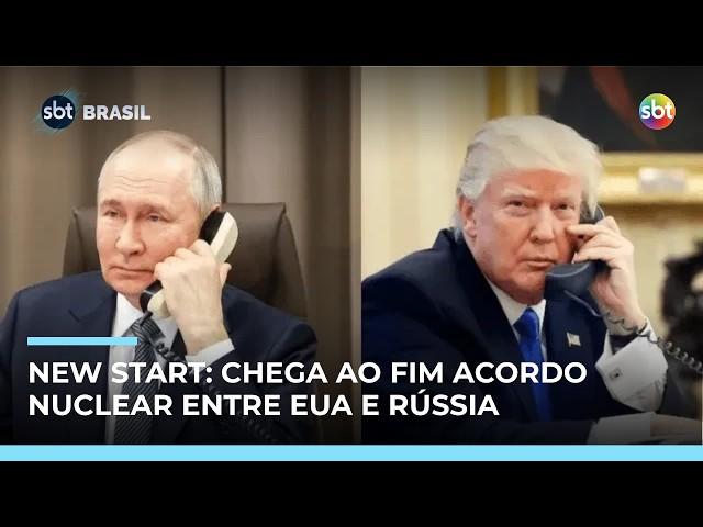 Estados Unidos e Rússia negociam extensão do tratado nuclear 