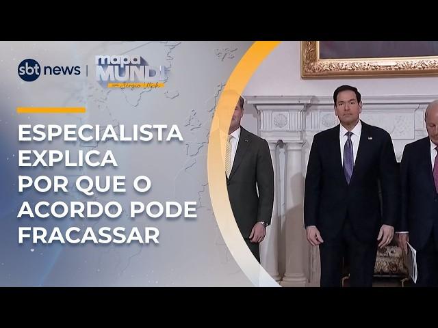 Por que negociar paz sem o Hezbollah pode inviabilizar o cessar-fogo? | #MapaMundi