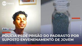 Padrasto vira principal suspeito em caso de envenenamento no ABC Paulista | #SBTBrasil 