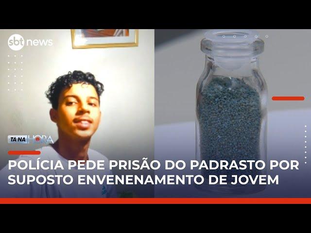Padrasto vira principal suspeito em caso de envenenamento no ABC Paulista | #SBTBrasil 