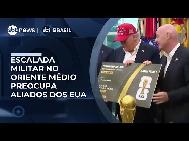 Guerra no Oriente Médio: Trump pressiona aliados; FIFA confirma jogos do Irã