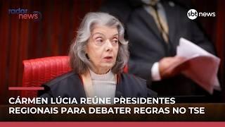 Cármen Lúcia reúne presidentes dos Tribunais Regionais Eleitorais para debater regras