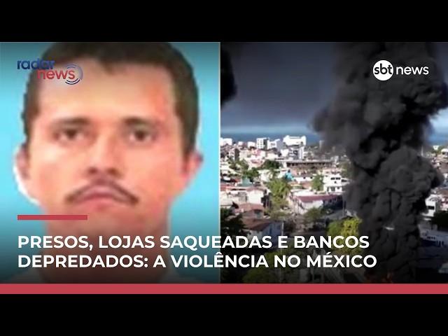 Especialista explica as semelhanças entre o narcotráfico mexicano e o brasileiro | #RadarNews