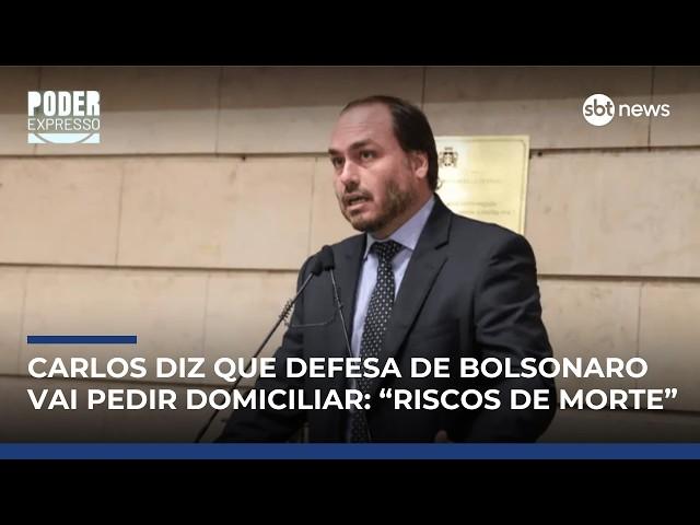 Defesa de Bolsonaro vai pedir prisão domiciliar com base em laudos médicos | #PoderExpresso