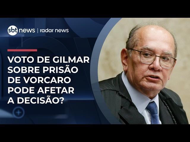 STF tem maioria, mas voto de Gilmar sobre prisão de Vorcaro é importante; veja análise | #RadarNews