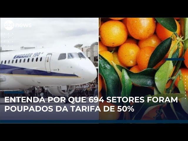 Diplomacia corporativa: entenda como alguns setores conseguiram evitar tarifa de Trump | #MapaMundi