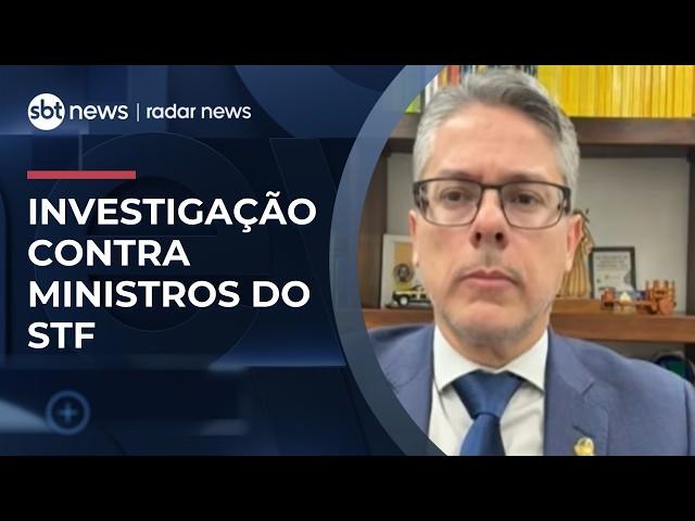 Senador quer CPI para investigar envolvimento de ministros do STF no caso Master | #RadarNews