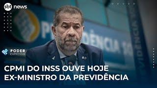 ▶️ Poder Expresso | Carlos Lupi, ex-ministro da Previdência, é ouvido na CPMI do INSS