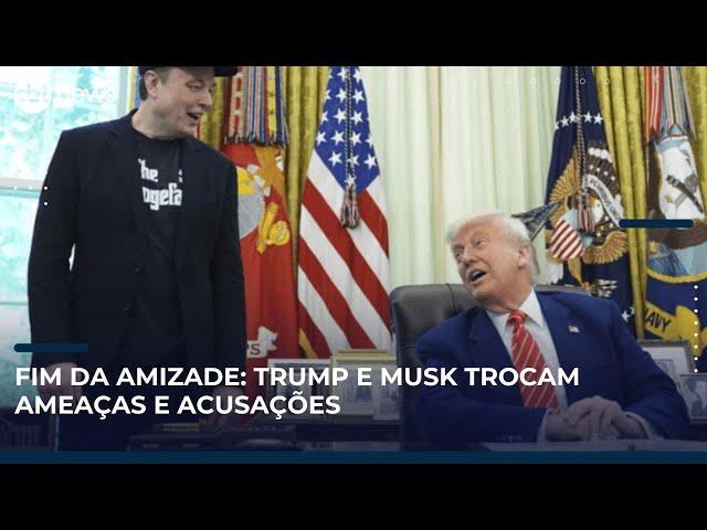 "Arquivos de Epstein": entenda por que acusação de Musk contra Trump é grave | Mapa Mundi