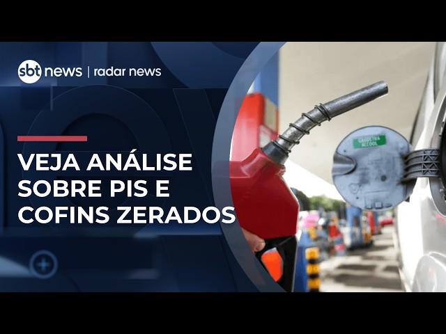PIS e Cofins zerados até dezembro; veja análise e impacto na economia | #RadarNews