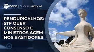 Ministros do Supremo Tribunal Federal buscam consenso sobre penduricalhos | #CentraldeNotícias
