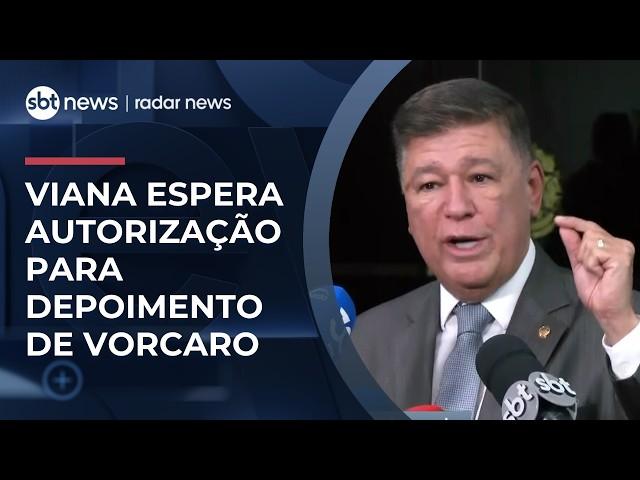 Senador fala de quebra de sigilo de investigados e sala cofre com material de Vorcaro | #RadarNews