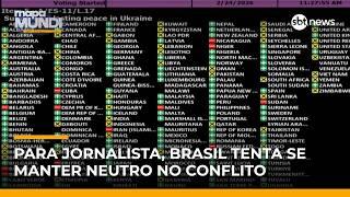 Brasil, China e EUA se abstêm em votação da ONU sobre paz duradoura na Ucrânia | #MapaMundi