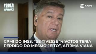 Viana se explica após confusão em votação na CPMI do INSS | #PoderExpresso