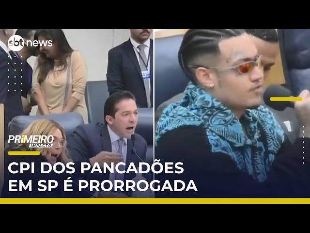 Influenciadores e funkeiros são convocados para depor na CPI dos Pancadões em SP | #PrimeiroImpacto