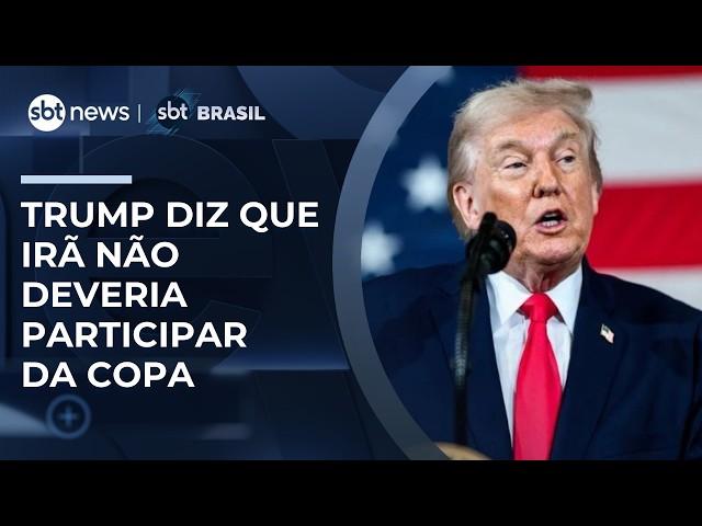 Trump diz que Irã não deveria participar da Copa do Mundo por “motivos de segurança”