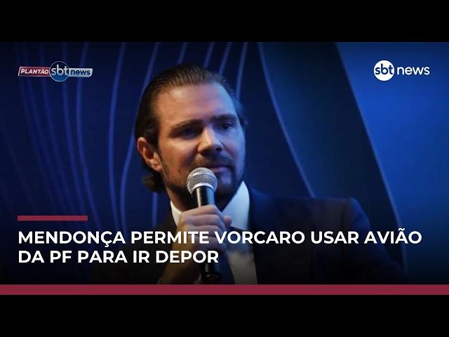 STF autoriza Daniel Vorcaro a usar avião da PF para ir depor | #CentraldeNotícias