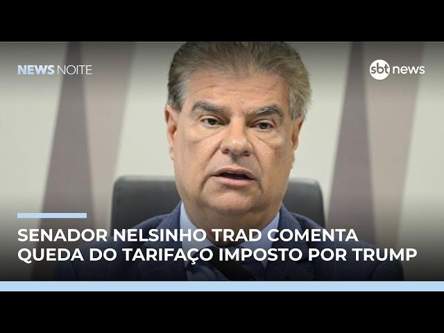 Senador que liderou missão aos EUA comenta decisão da Suprema Corte | #NewsNoite