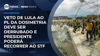 Veto de Lula ao PL da Dosimetria deve ser derrubado e presidente poderá recorrer ao STF | #NewsManhã