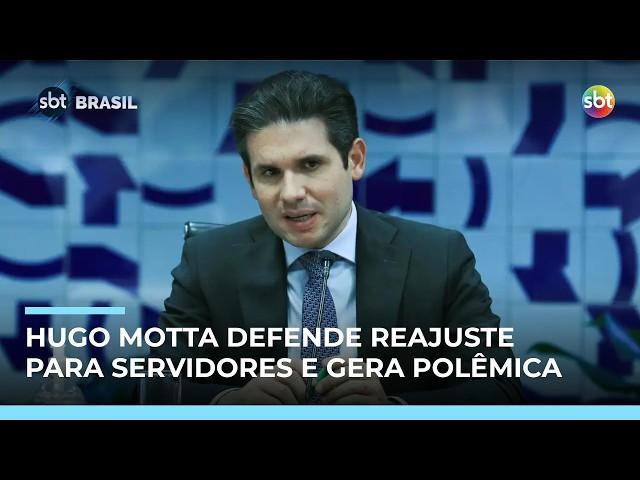 Hugo Motta defende reajuste para servidores da Câmara e rebate críticas