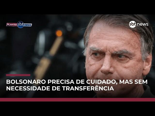 Perícia da PF diz que não há necessidade de transferir Bolsonaro da Papudinha