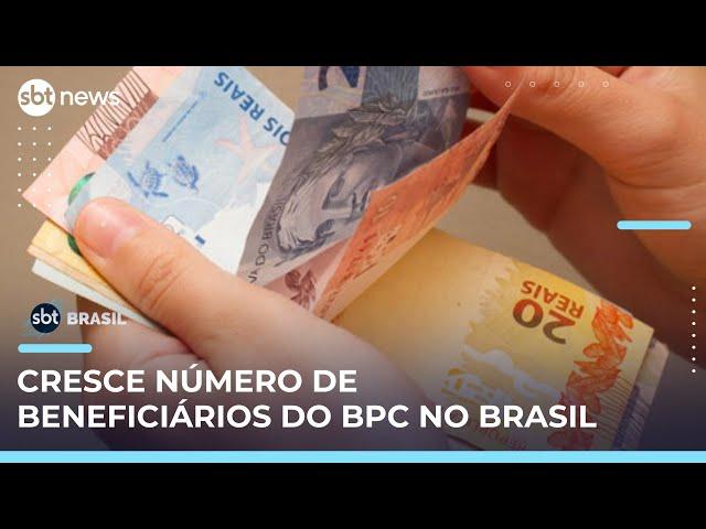 Cresce o número de brasileiros que dependem do Benefício de Prestação Continuada | #SBTBrasilCresce o número de brasileiros que dependem do Benefício de Prestação Continuada | #SBTBrasil