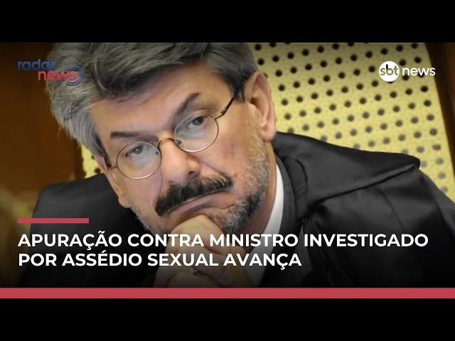 STJ abre sindicância contra ministro investigado por assédio sexual
