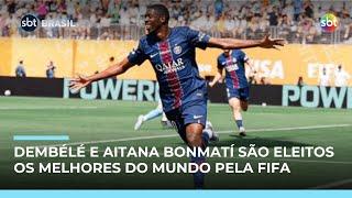 Dembélé é Eleito Melhor Jogador do Mundo pela FIFA em 2025 | #SBTBrasil