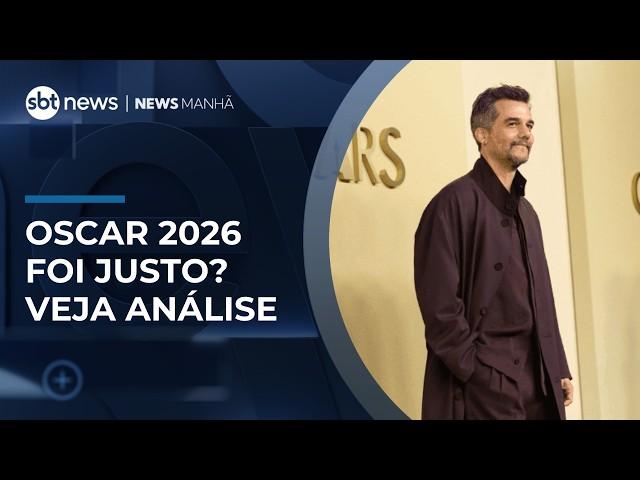 Oscar 2026: resultados foram justos? Especialista analisa vencedores | #NewsManhã