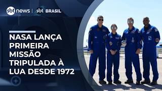 Artemis 2: Nasa lança primeira missão tripulada à Lua após 54 anos 