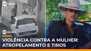 Mulheres são vítimas da violência de ex e maridos no Espírito Santo | #SBTManhã
