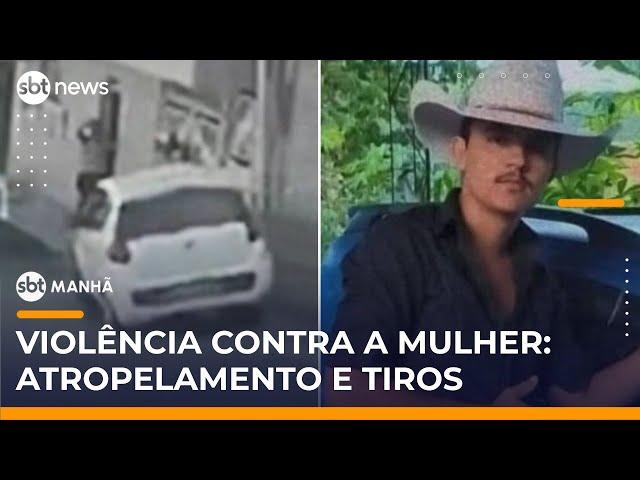 Mulheres são vítimas da violência de ex e maridos no Espírito Santo | #SBTManhã