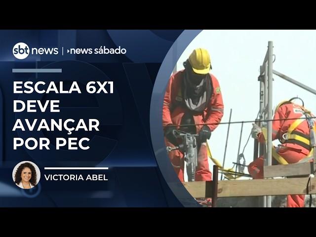 Governo acelera debate do fim da escala 6×1 e marca reunião-chave | #NewsSábado
