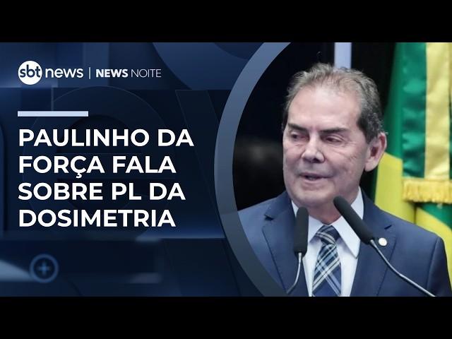 Relator fala sobre projeto em entrevista ao SBT News | #NewsNoite