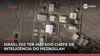 Israel diz ter matado chefe de inteligência do Hezbollah em ataque em Beirute | #RadarNews