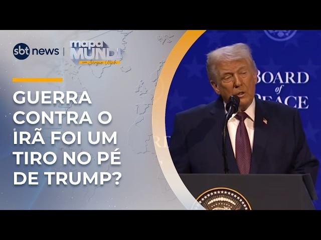 Trump entrou na guerra do Oriente Médio sem estratégia? Especialista explica | #MapaMundi
