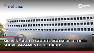 Ministério Público pede ao TCU auditoria na Receita sobre vazamento de dados #CentraldeNotícia