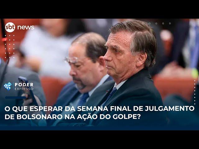 O que esperar da semana final de julgamento de Bolsonaro na ação do golpe?