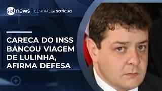 Defesa de Lulinha diz ao STF que careca do INSS “arcou” com despesa de viagem | #CentraldeNotícias